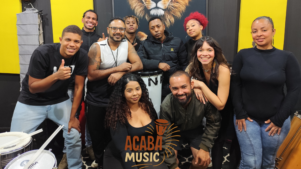 Acaba Music Percussão