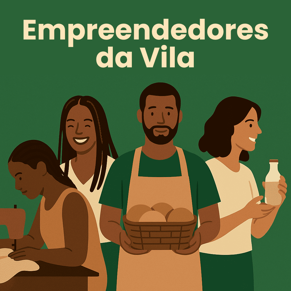 Empreendedores da Vila Acaba Mundo